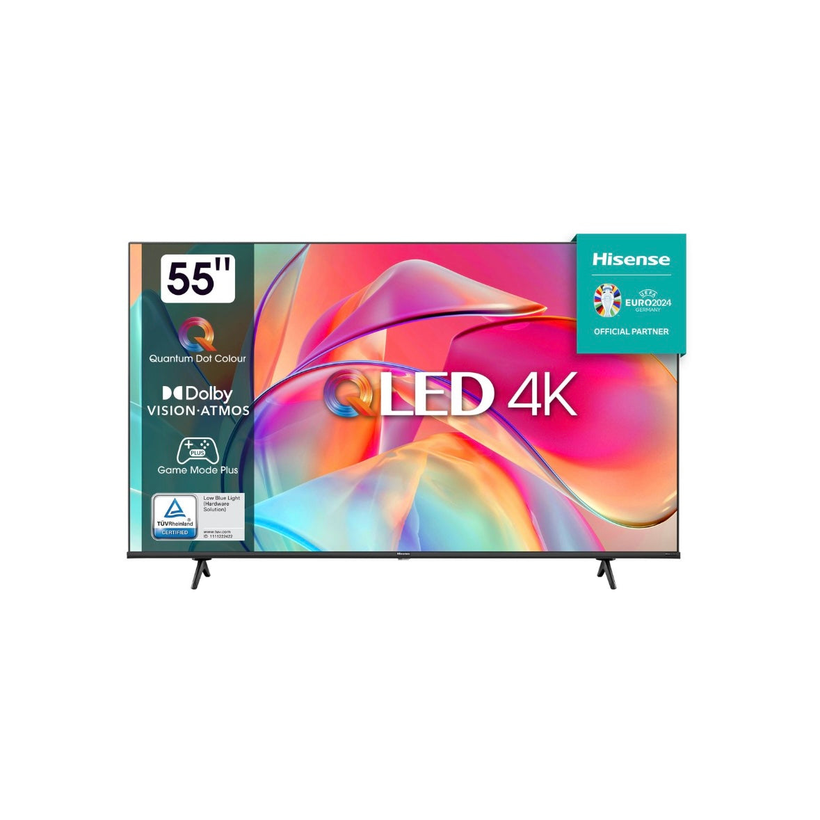 Hisense 55" E7K 4K Smart UHD QLED TV with Quantum Dot & Dolby Vision