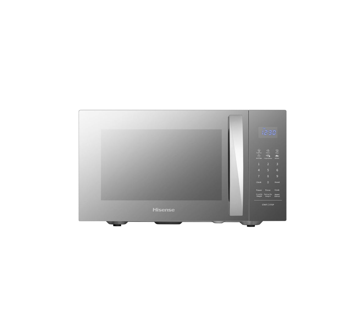 Hisense 26L Electronic Microwave Oven - Mirror